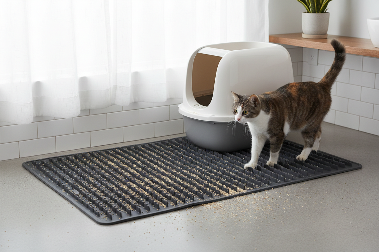 The Real Reason Cat Litter Ends Up Everywhere (And the Fix That Actually Works)