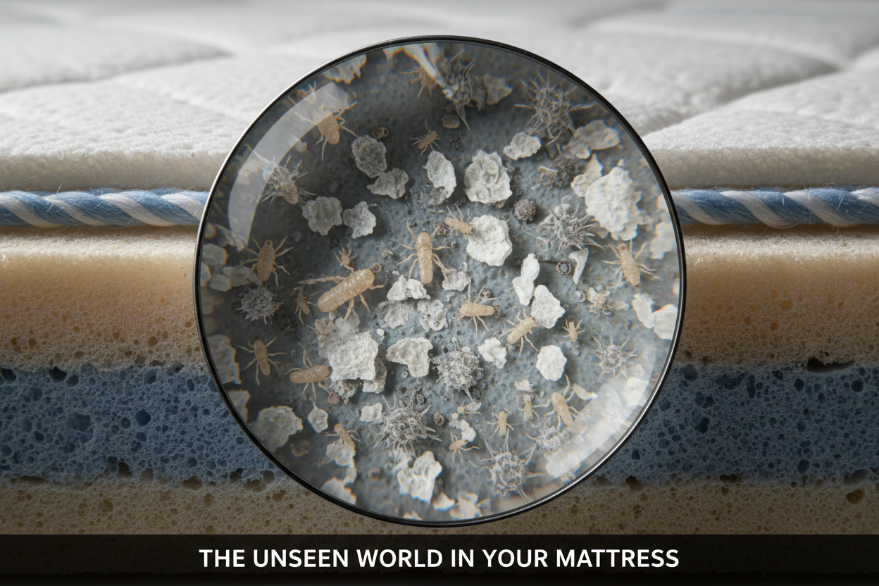 What's Actually Living in Your Mattress (And How to Fix It)
