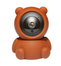 EssentialWatch™ Bear Cam – 1080P WiFi Nanny Camera with Auto Tracking & Night Vision