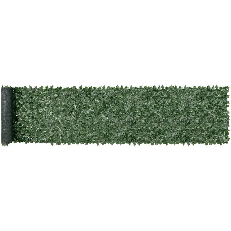 IvyShield Narrow XL 39x198 inch artificial ivy privacy screen size reference