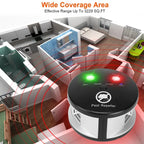 PestGuard 360 compact design side view showing plug-in and LED indicator