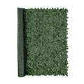 Essential IvyShield™ Artificial Privacy Fence — Faux Ivy Green Wall for Yard, Balcony & More