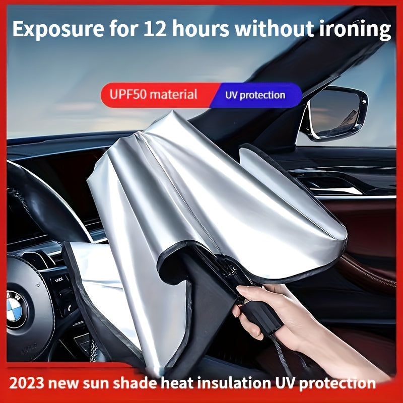 EssentialShade windshield sunshade fitting SUV and sedan front window