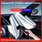 EssentialShade windshield sunshade fitting SUV and sedan front window