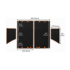 Dog hammock back seat cover installation steps showing anchor strap setup