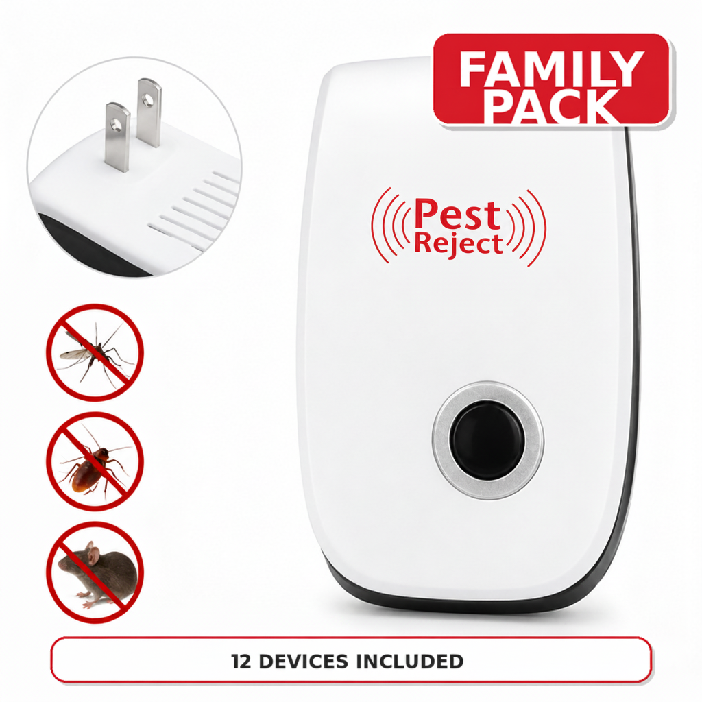 EZ Pest Repeller 6-count, 12-count, and 24-count family pack options