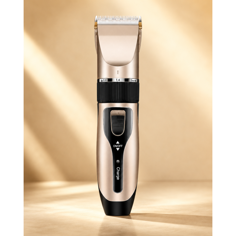Cordless pet hair trimmer for at-home dog grooming