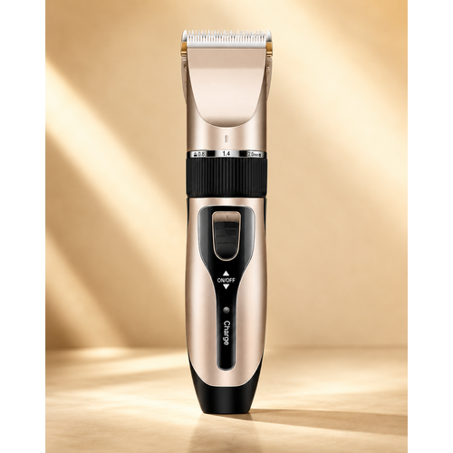 Cordless pet hair trimmer for at-home dog grooming